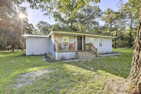 Updated Home Near Manatee Springs State Park!